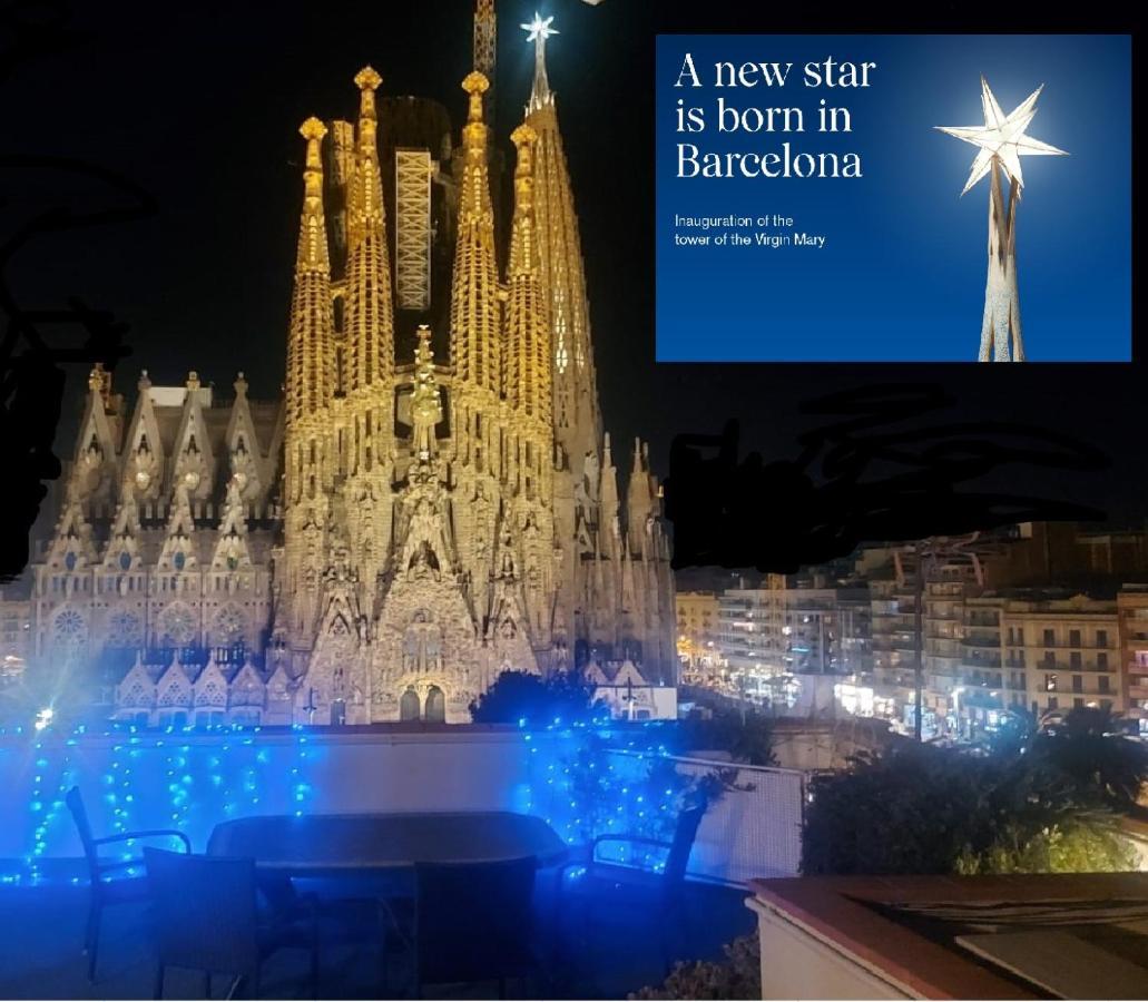 Absolute Sagrada Familia Apartment Barcelona Ngoại thất bức ảnh