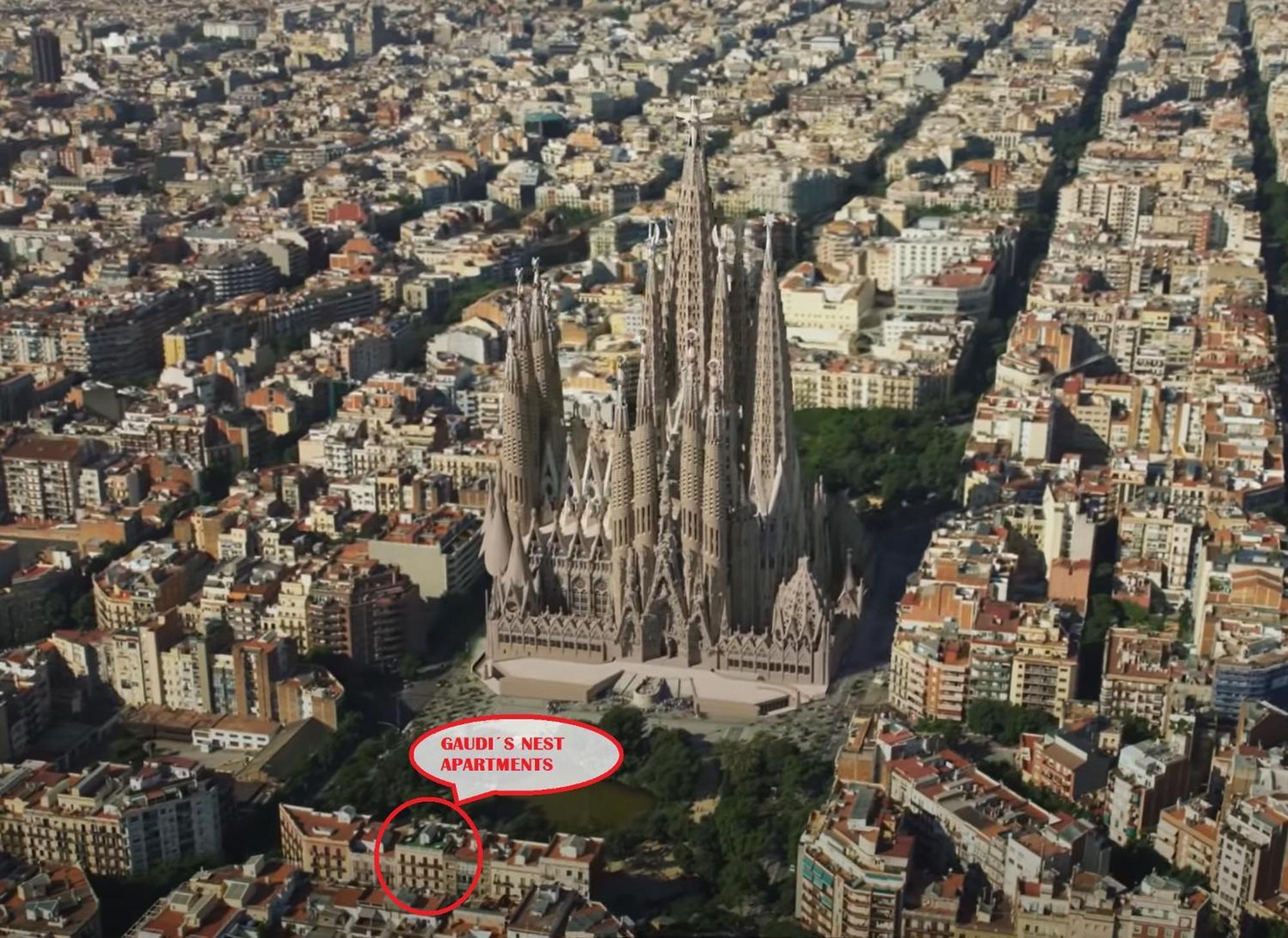 Absolute Sagrada Familia Apartment Barcelona Ngoại thất bức ảnh