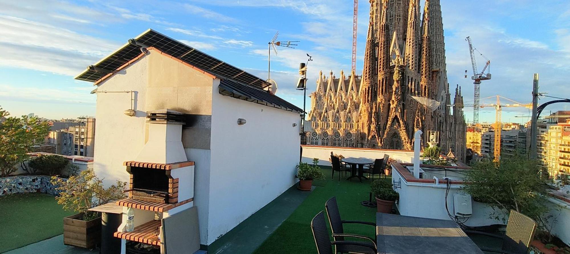 Absolute Sagrada Familia Apartment Barcelona Ngoại thất bức ảnh